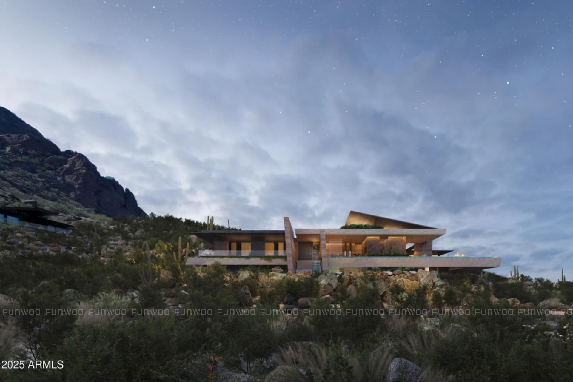 亞利桑那州天堂谷｜頂端領域山景大宅 slide