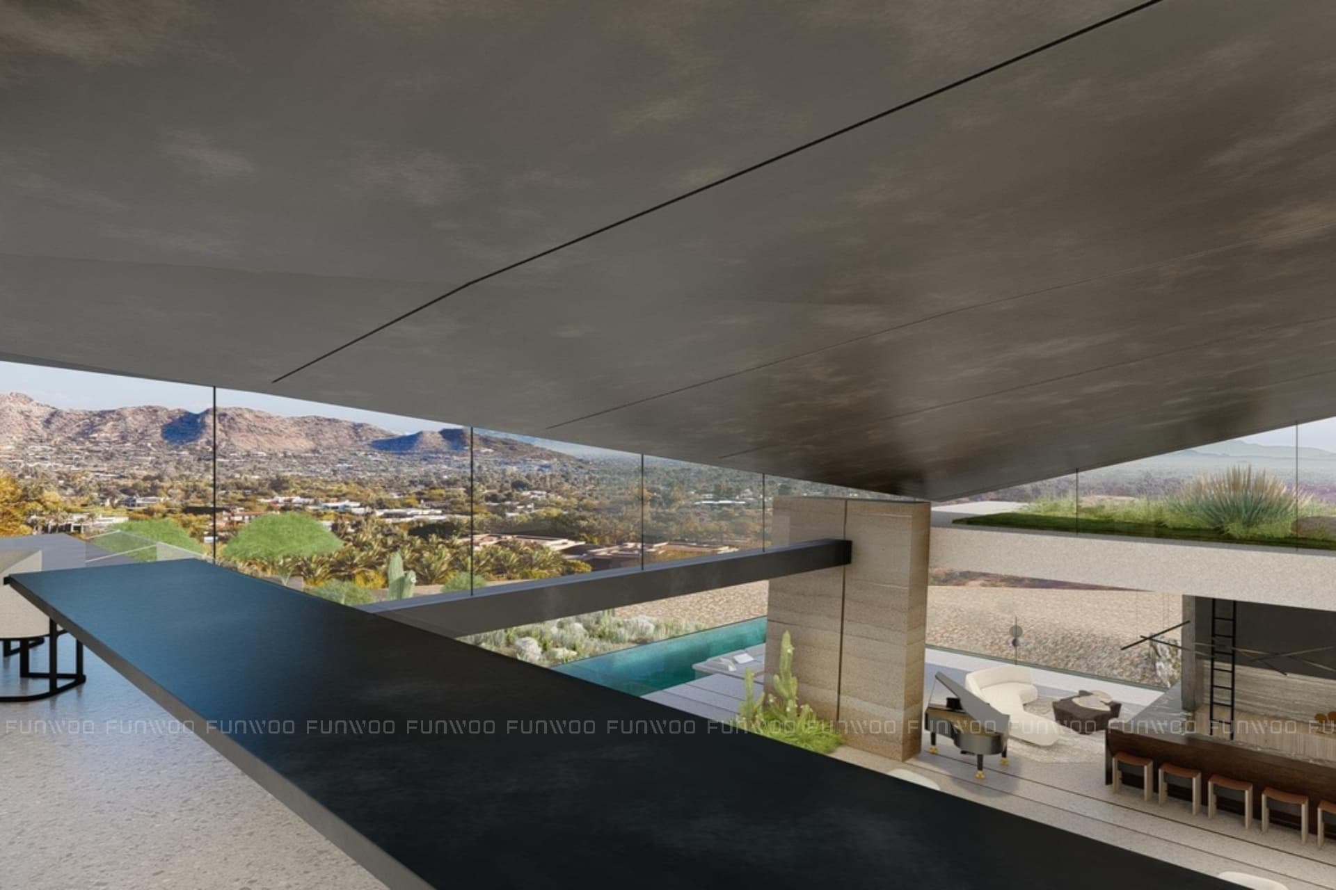 亞利桑那州天堂谷｜頂端領域山景大宅 slide