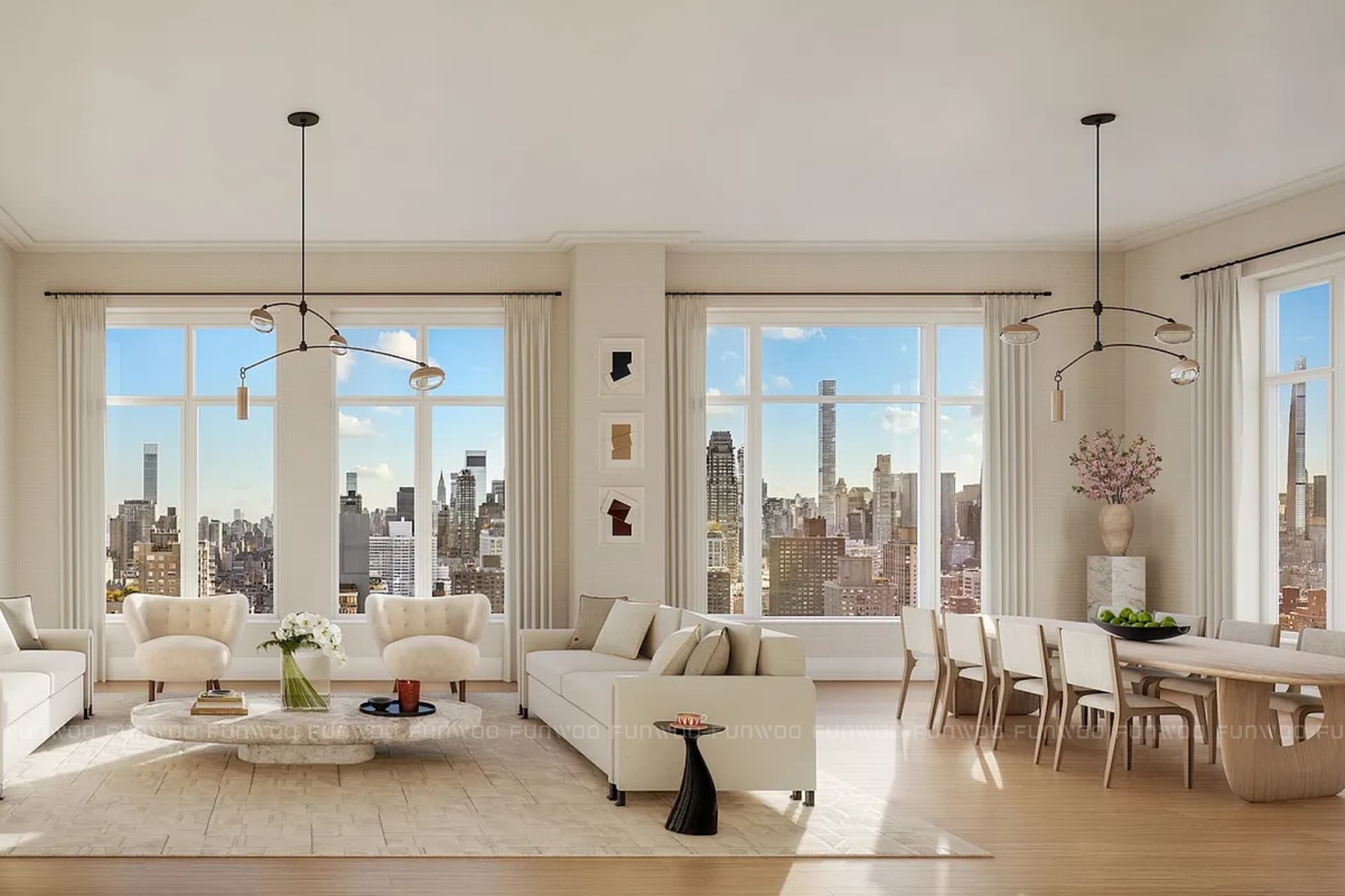 紐約市曼哈頓｜上東城經典新貴豪宅