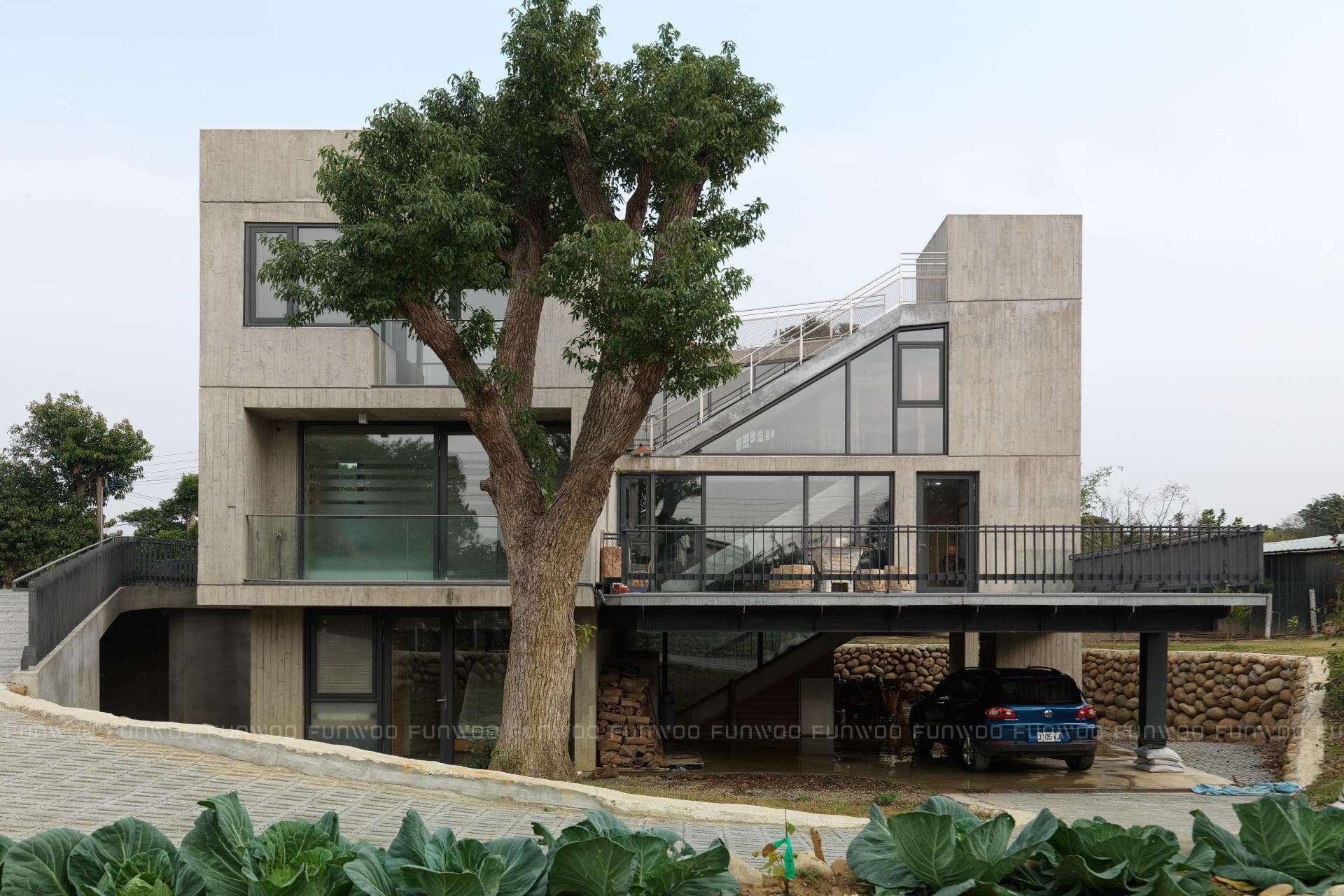 關西建築美學住宅 slide
