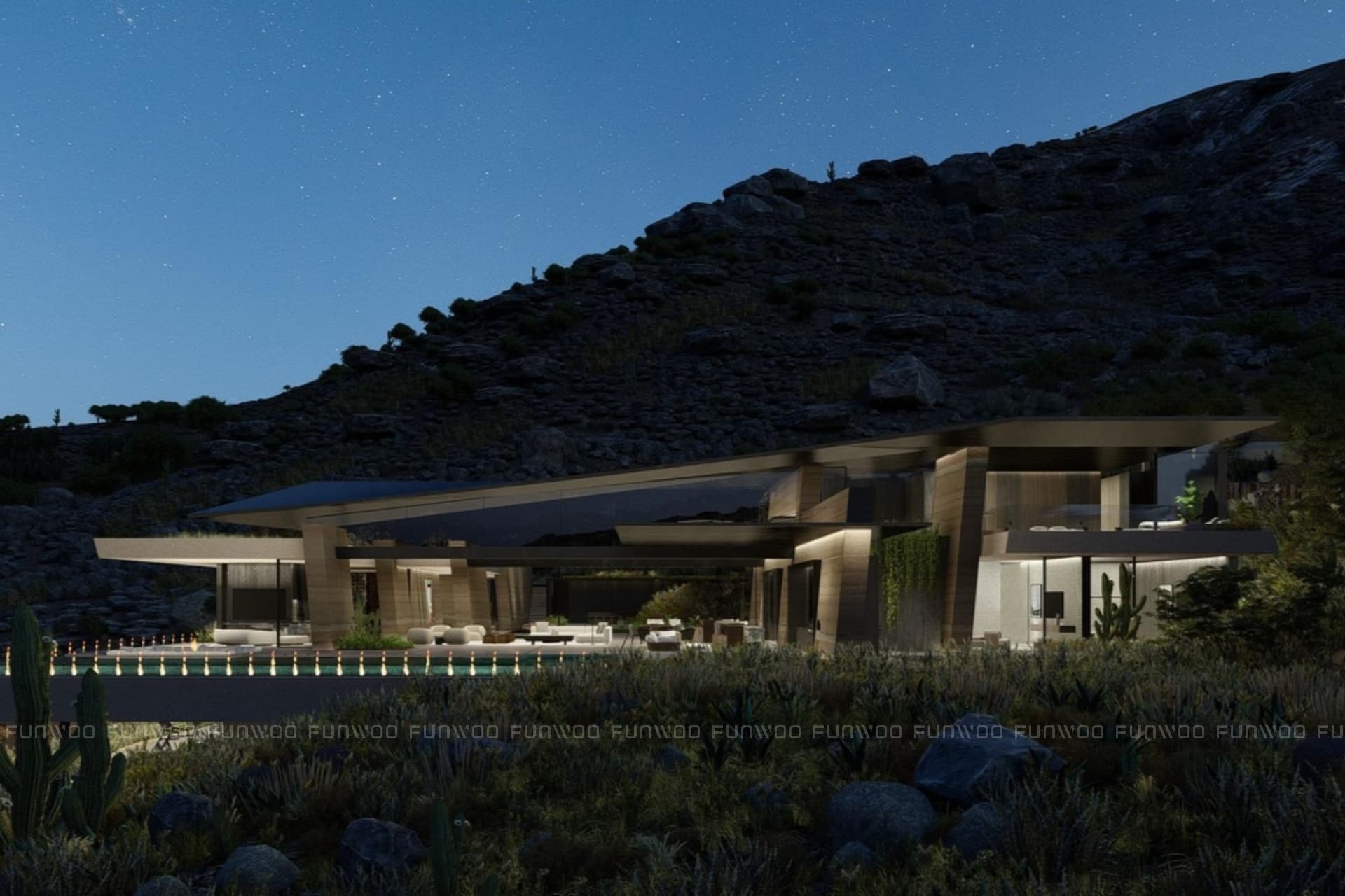 亞利桑那州天堂谷｜頂端領域山景大宅 slide