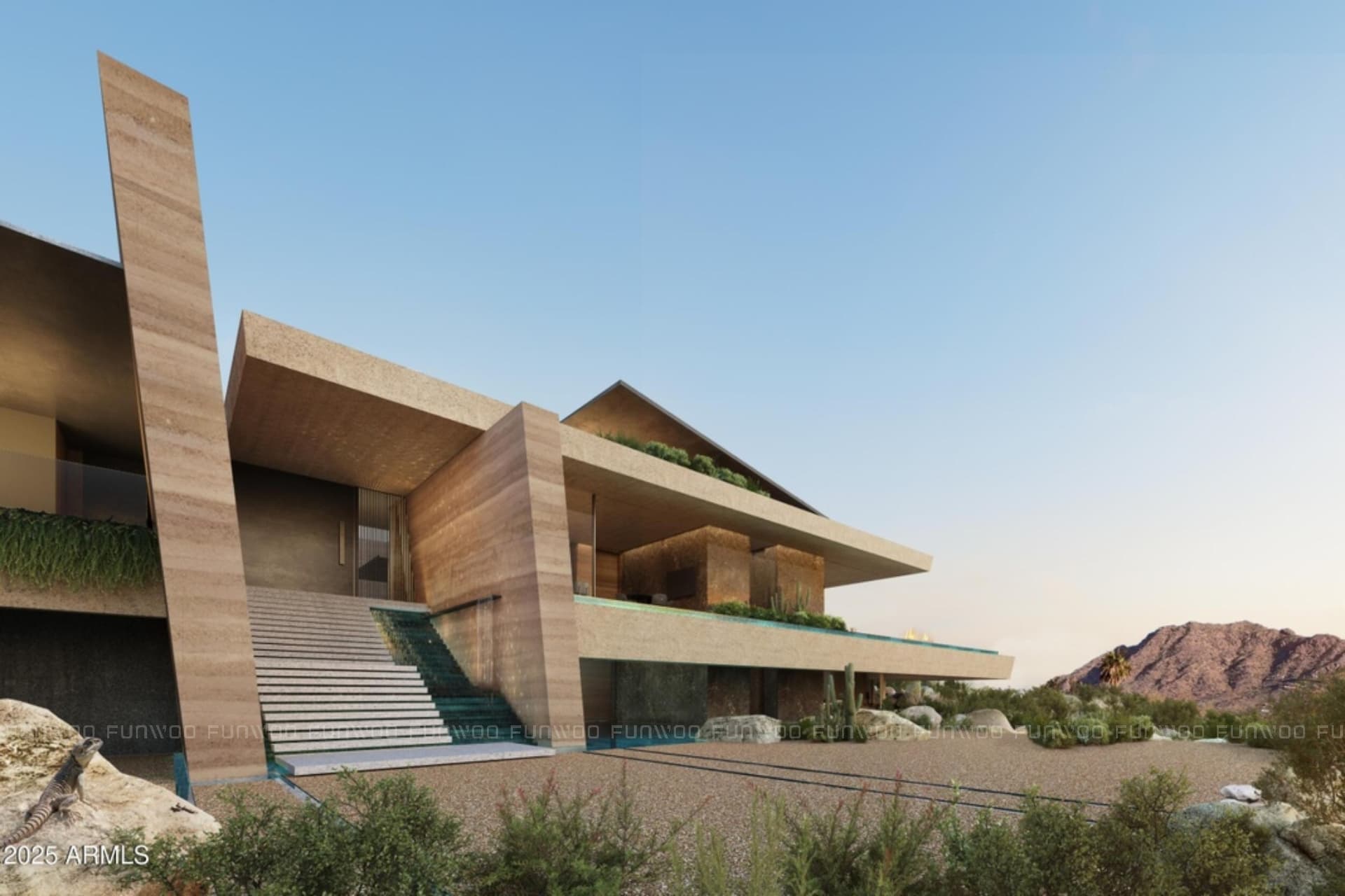 亞利桑那州天堂谷｜頂端領域山景大宅 slide