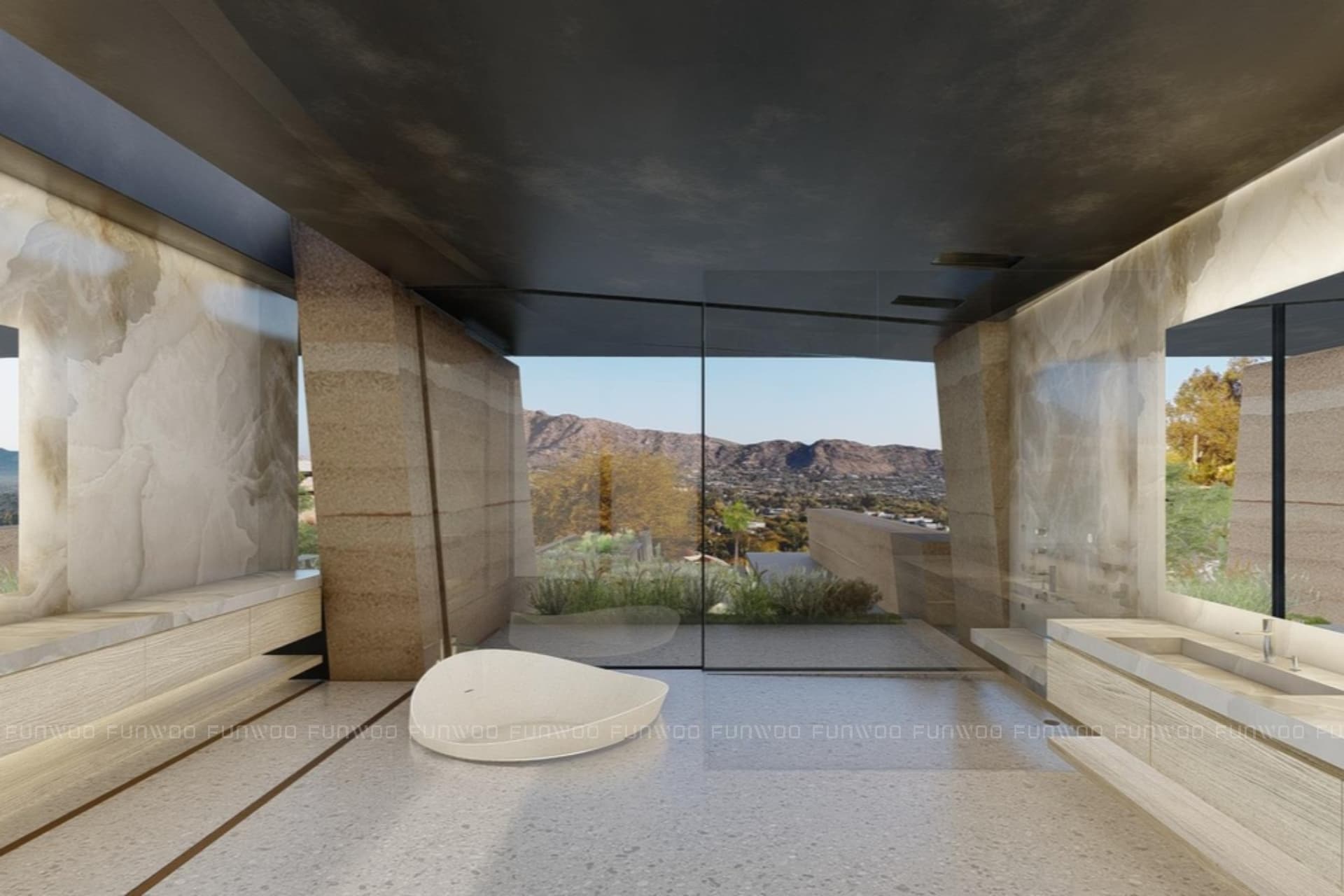 亞利桑那州天堂谷｜頂端領域山景大宅 slide