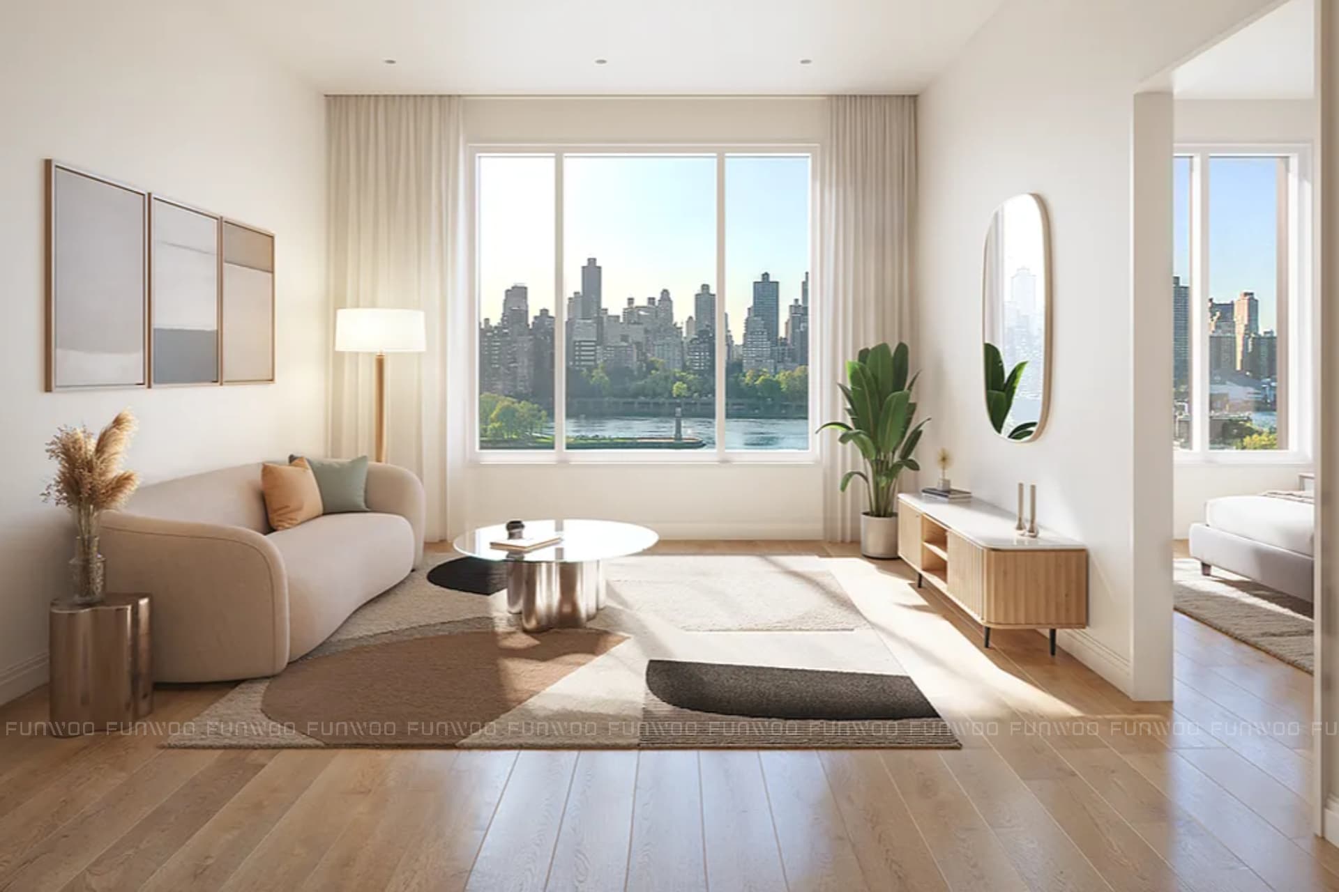 紐約市皇后區｜Astoria水岸景觀豪華公寓