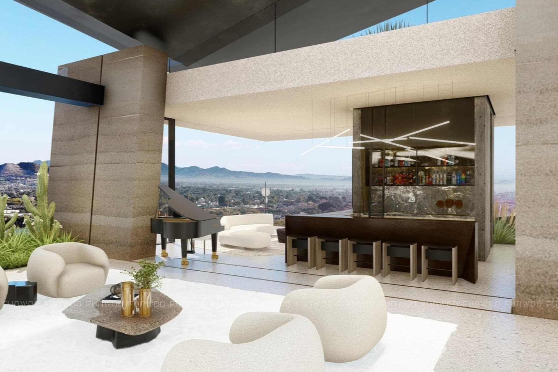 亞利桑那州天堂谷｜頂端領域山景大宅 slide