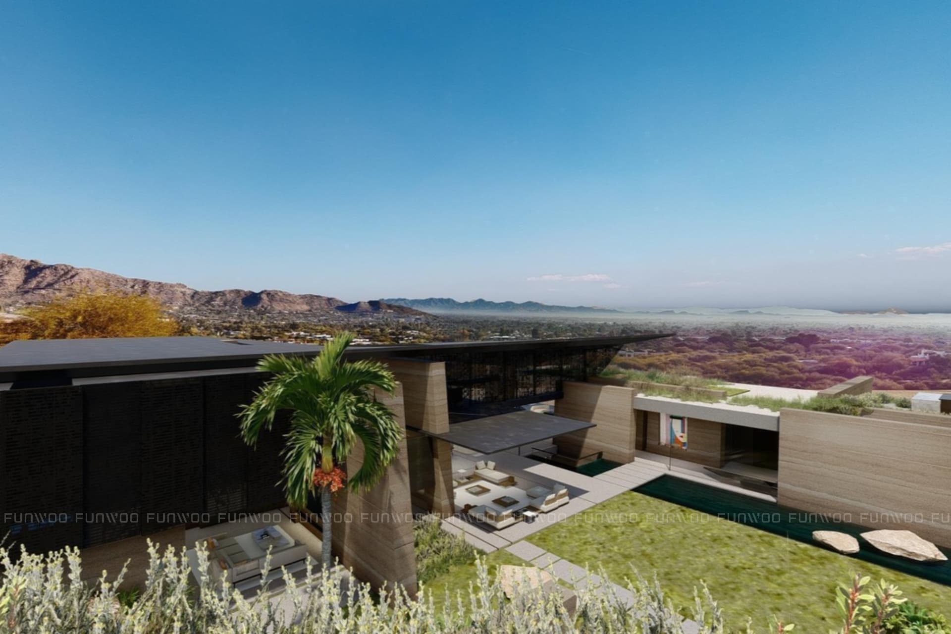 亞利桑那州天堂谷｜頂端領域山景大宅 slide