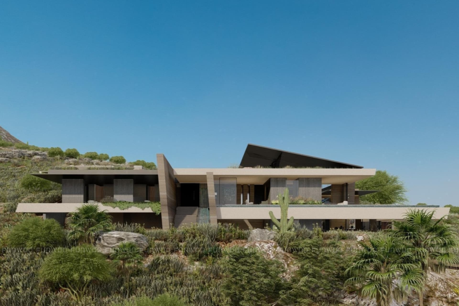 亞利桑那州天堂谷｜頂端領域山景大宅 slide