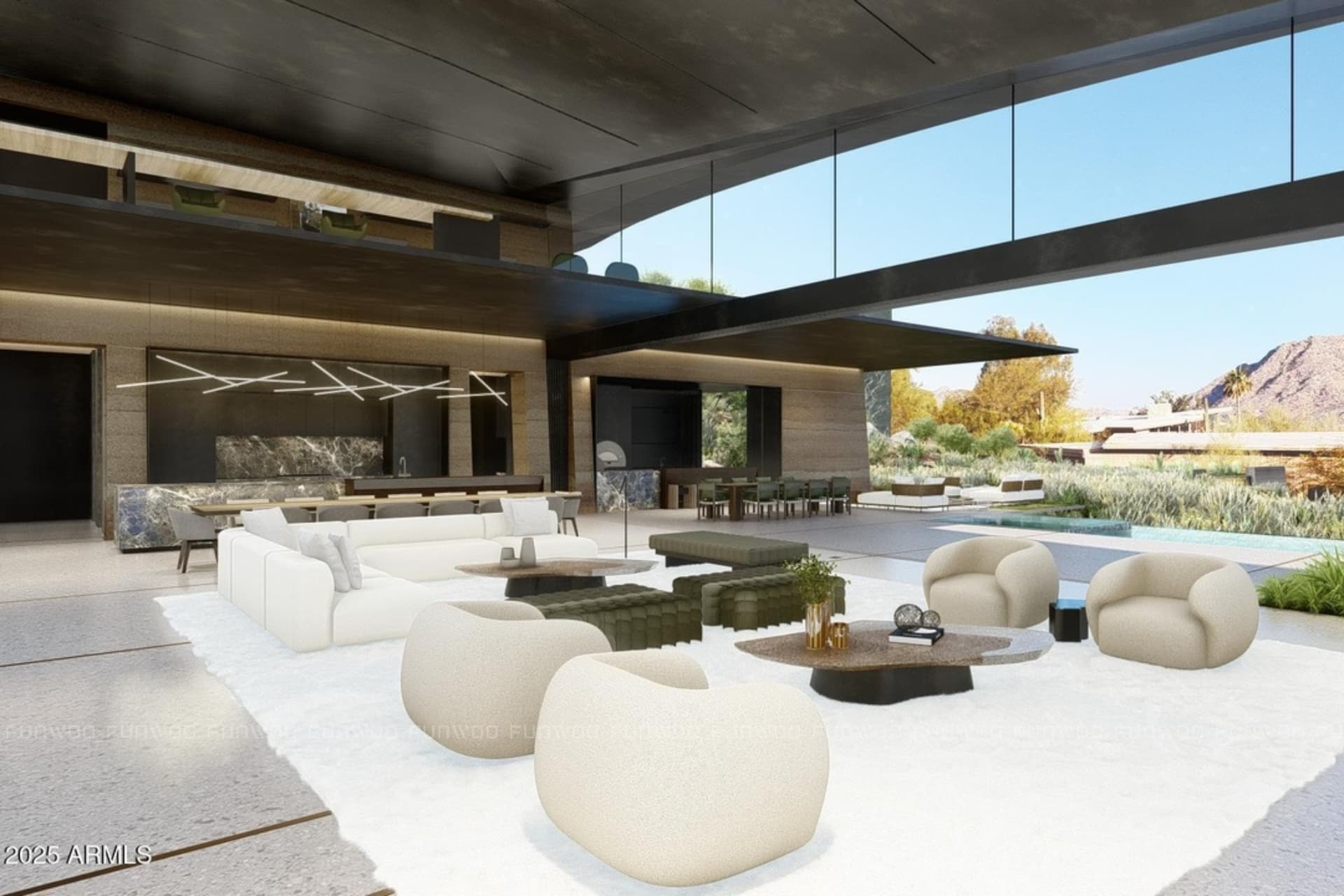 亞利桑那州天堂谷｜頂端領域山景大宅 slide