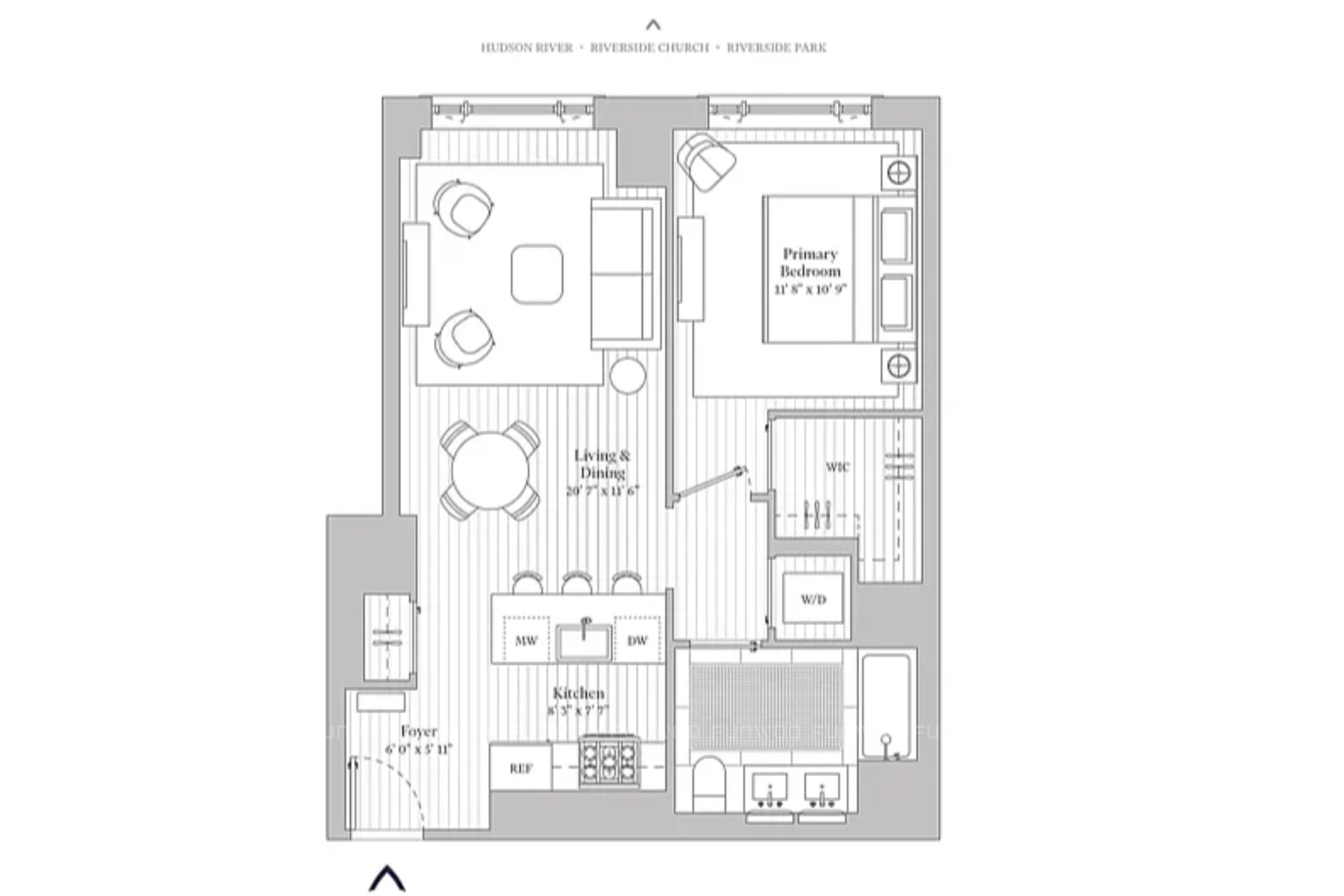 紐約市曼哈頓｜上西城哥倫比亞大學新地標 slide