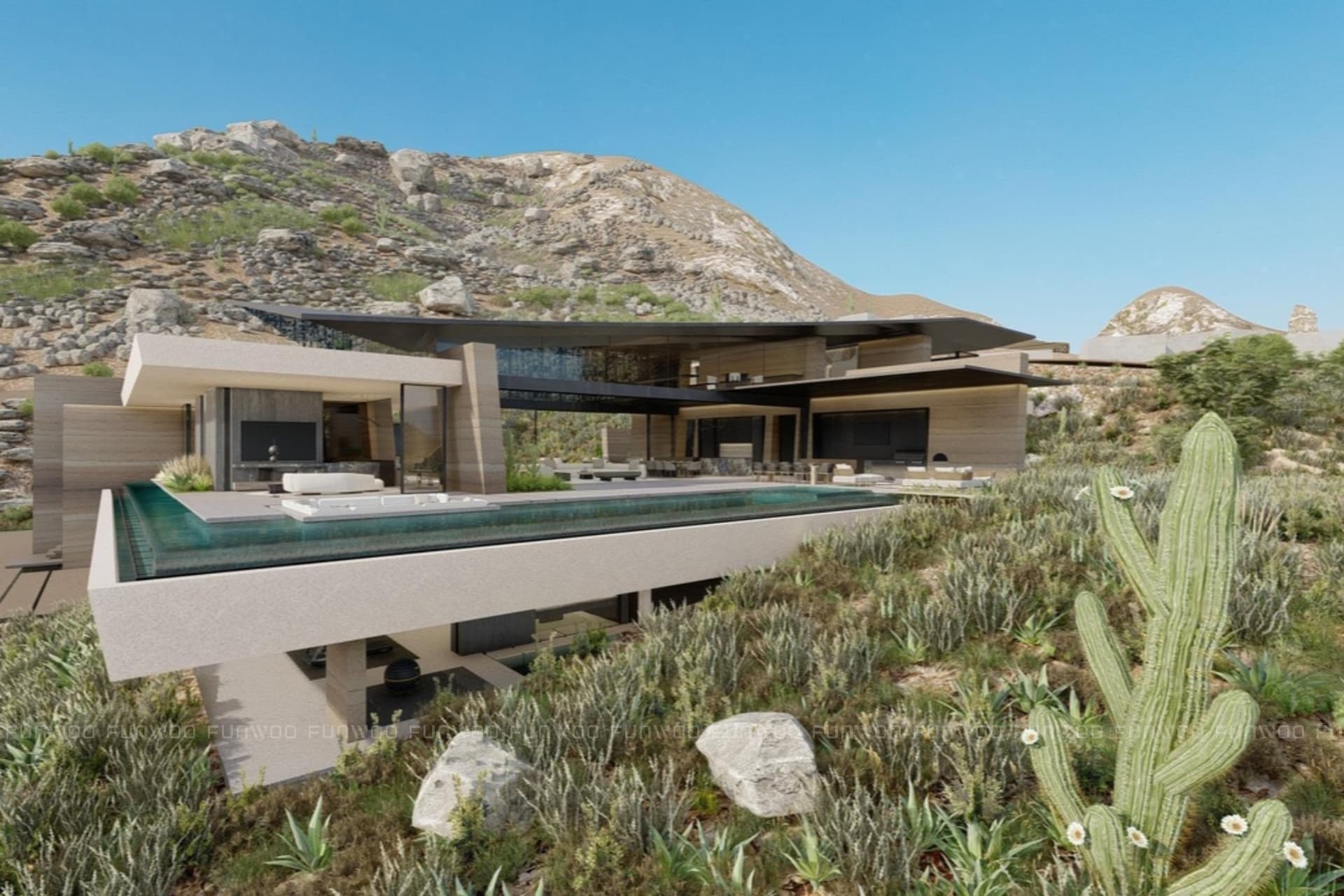 亞利桑那州天堂谷｜頂端領域山景大宅 slide