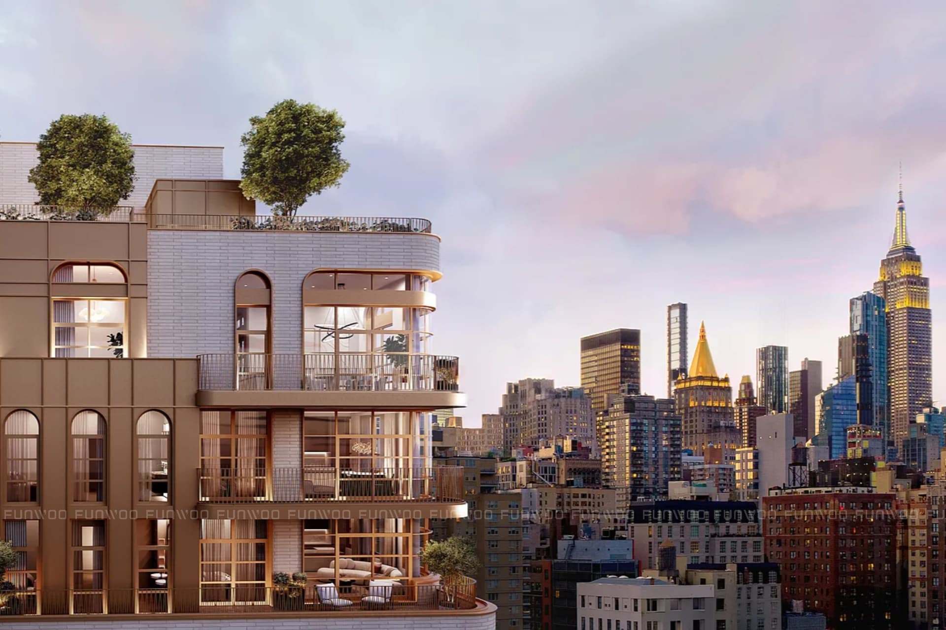 紐約市曼哈頓｜Gramercy Park 全新精品美宅