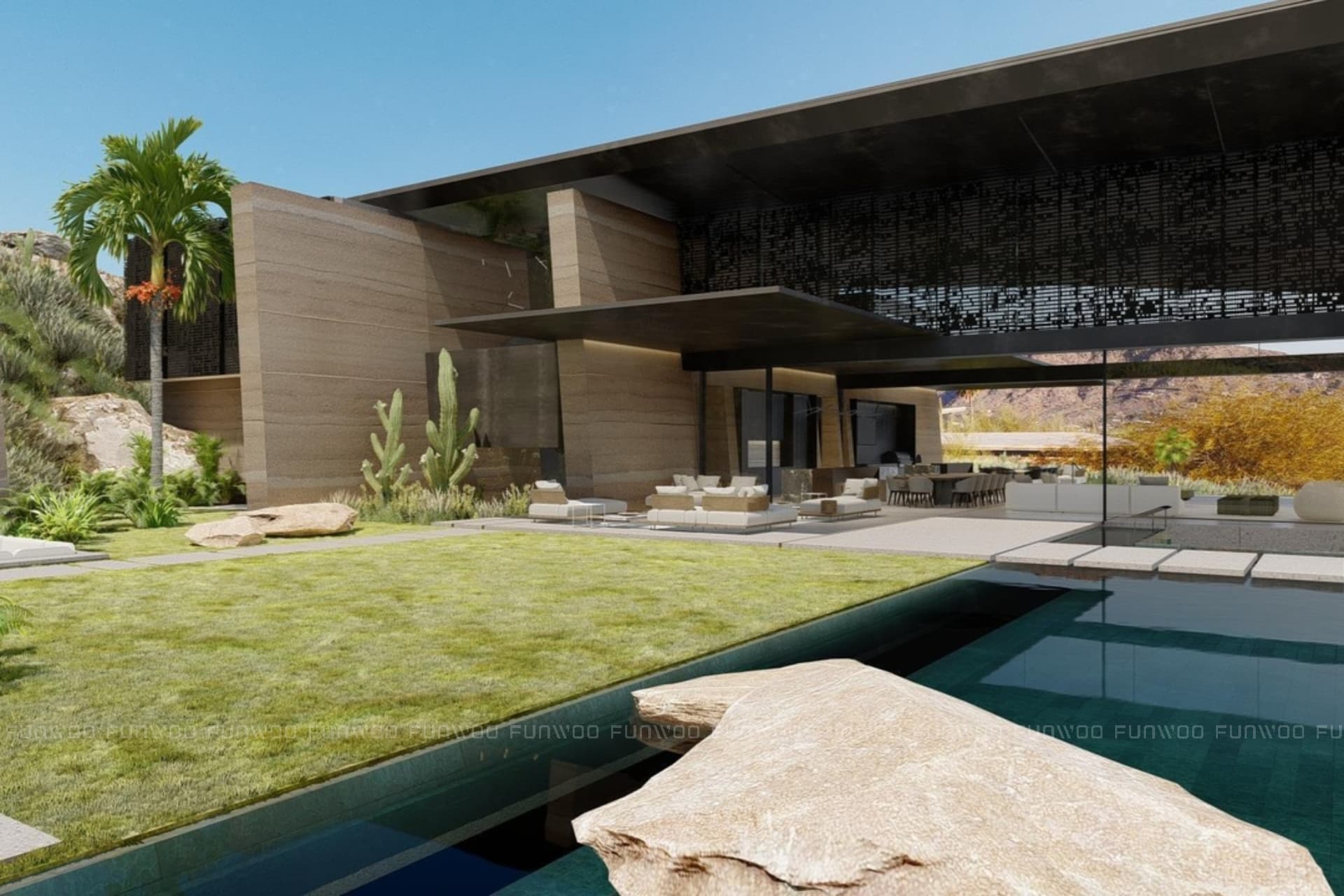 亞利桑那州天堂谷｜頂端領域山景大宅 slide