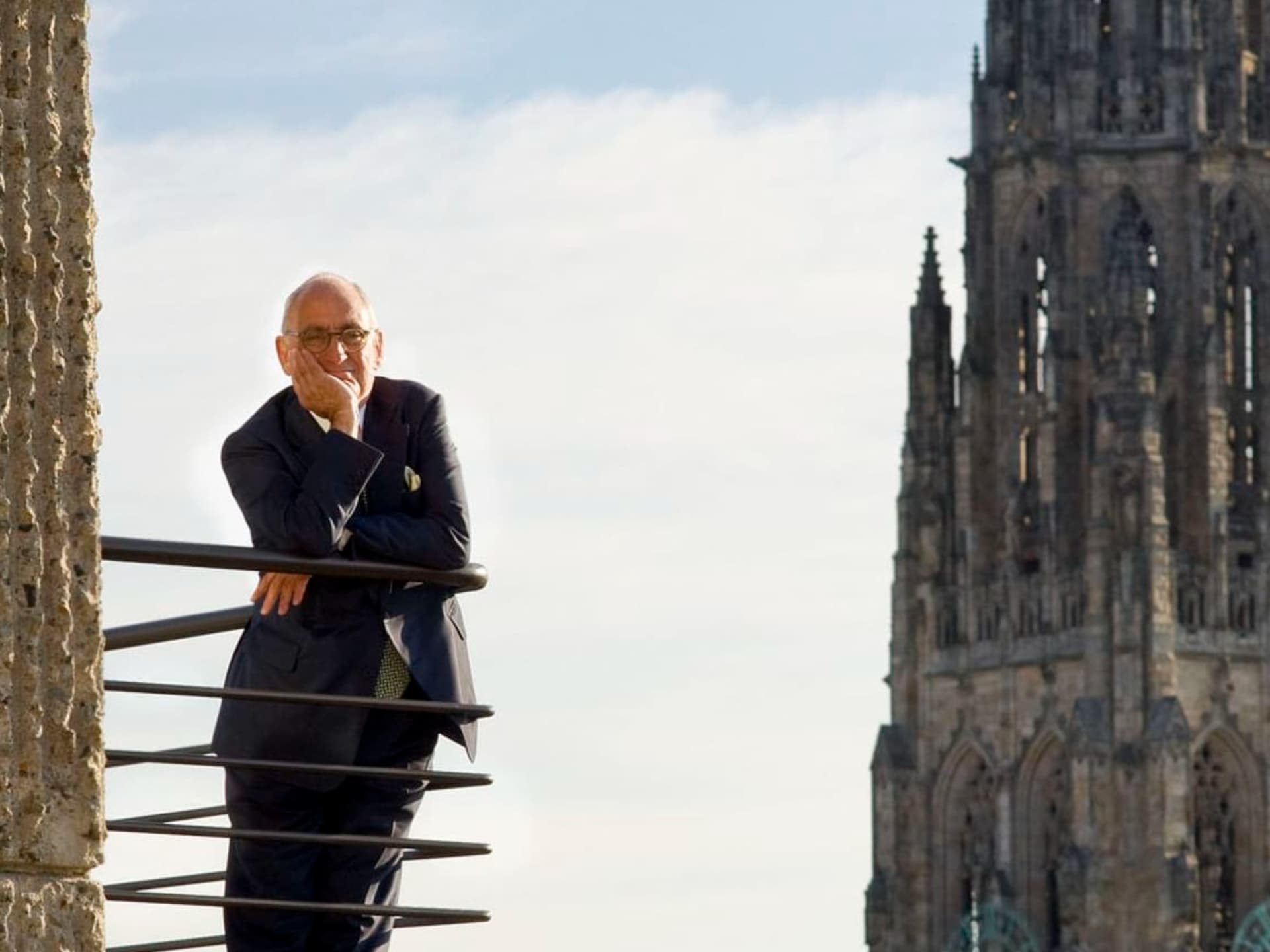 他，Robert A.M. Stern，讓紐約的天際線重新有了靈魂。 圖/Common Edge