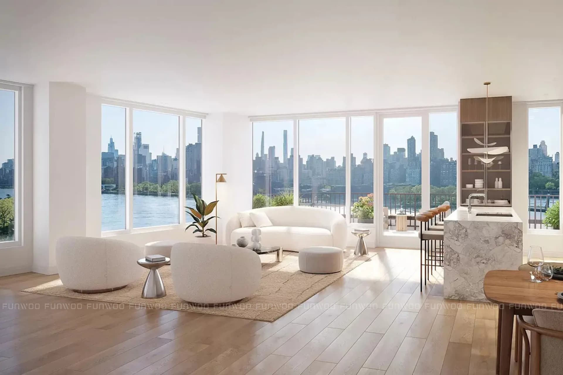 Astoria水岸景觀豪華公寓