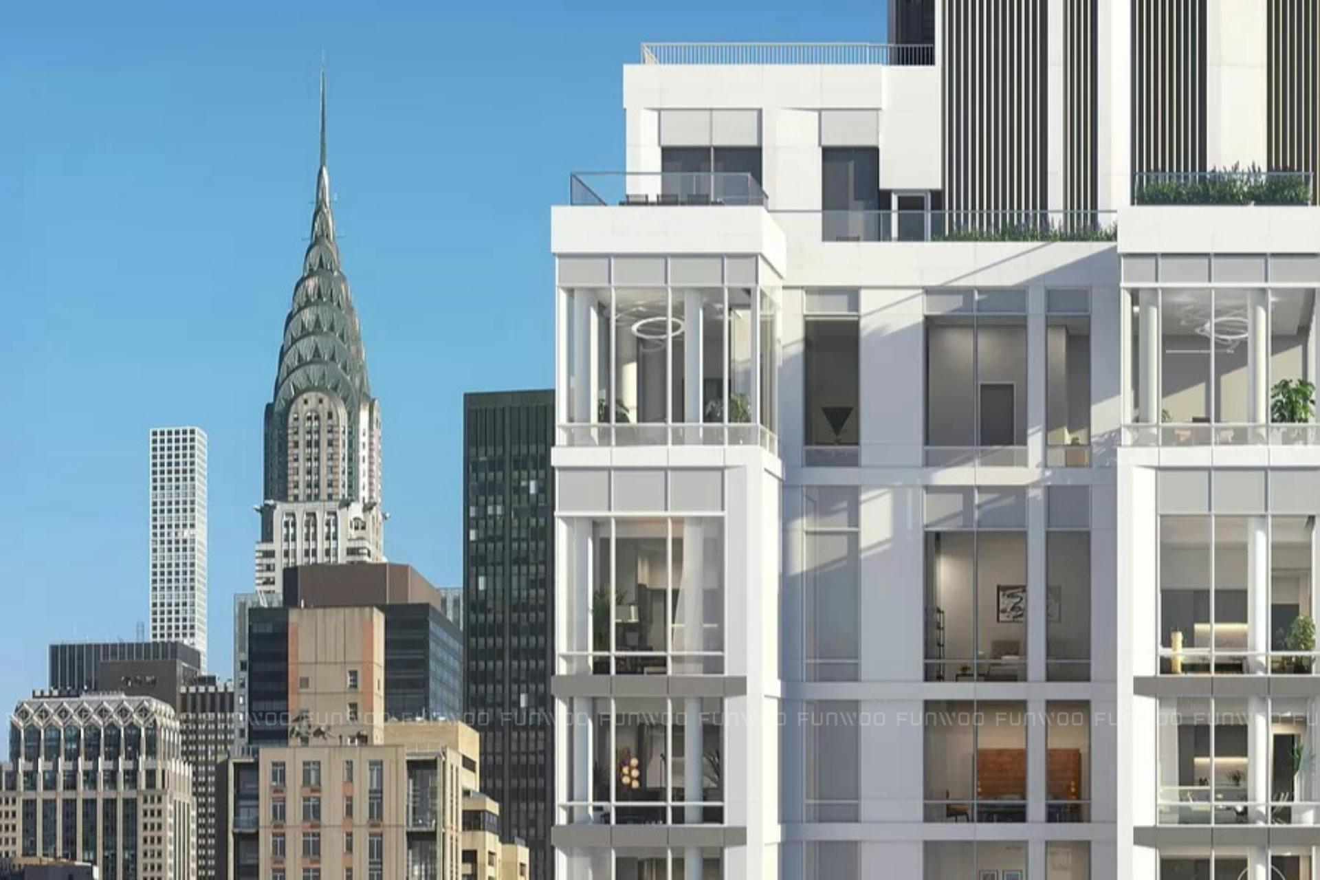 紐約市曼哈頓｜PARSONS 校區周邊推薦住宅 slide