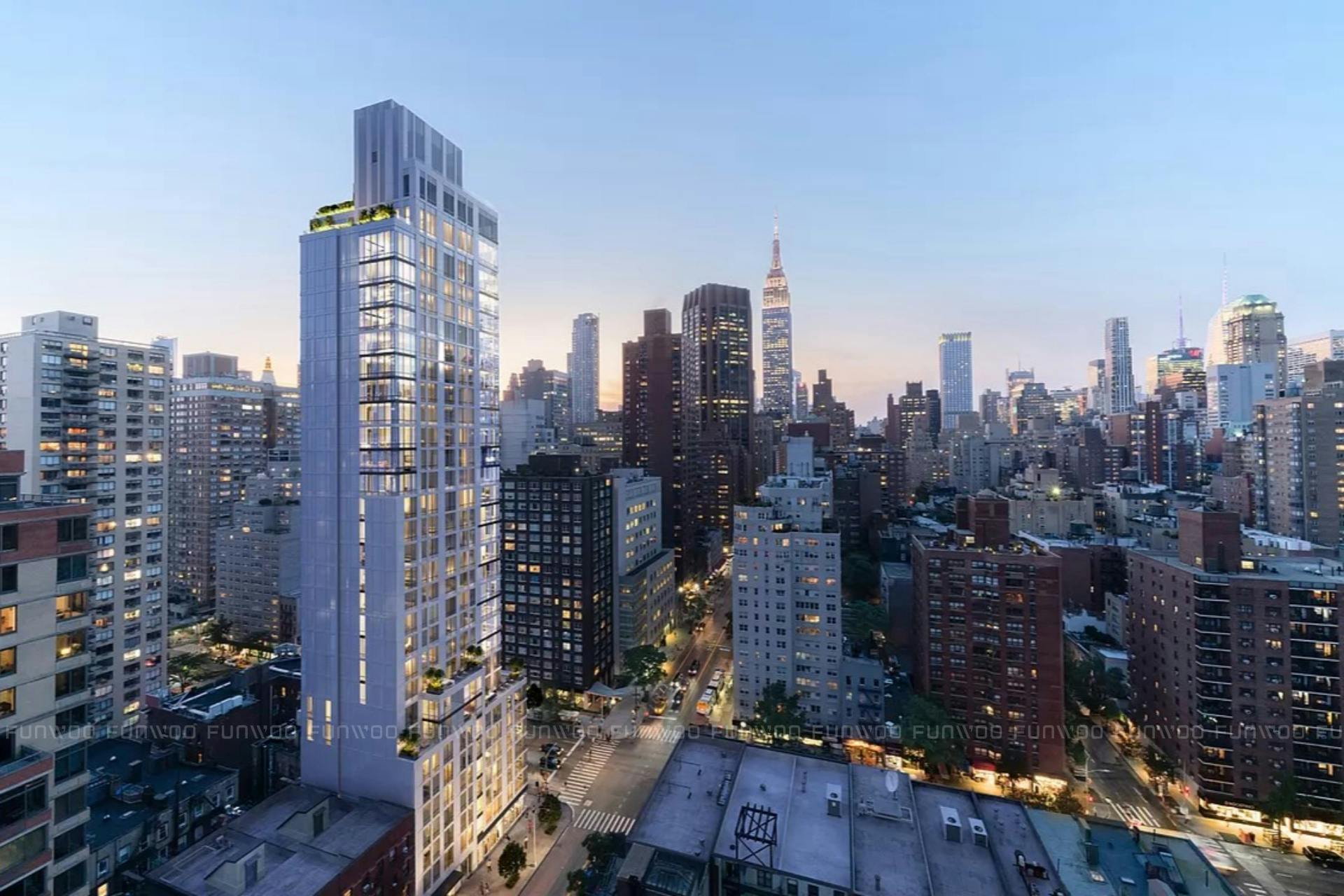 紐約市曼哈頓｜PARSONS 校區周邊推薦住宅 slide